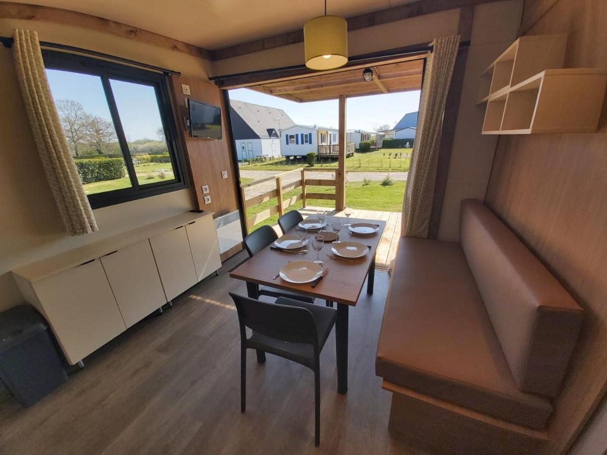 Camping Sainte Mere Eglise Kültér fotó