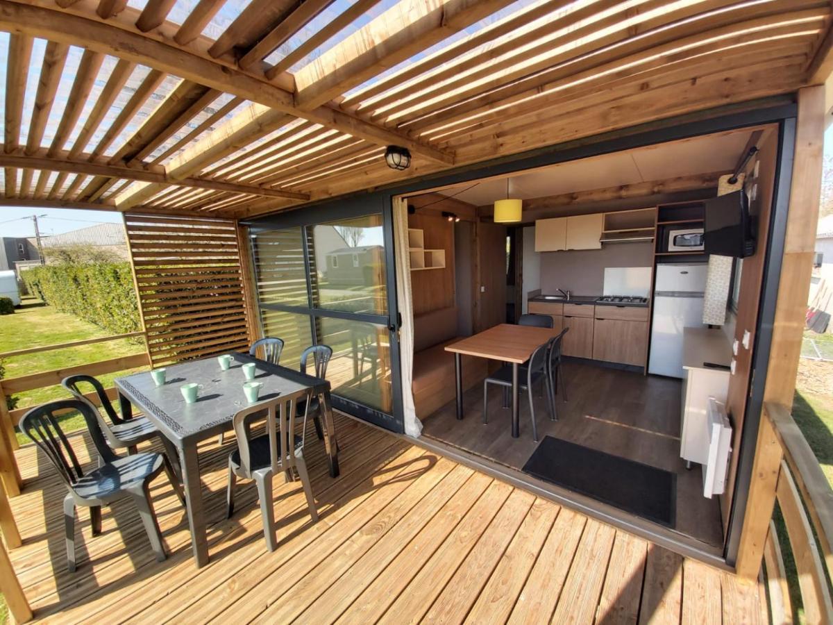 Camping Sainte Mere Eglise Kültér fotó