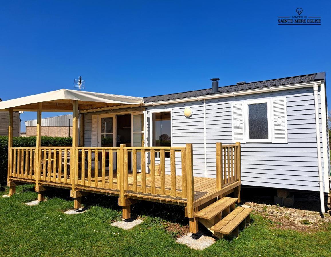 Camping Sainte Mere Eglise Kültér fotó