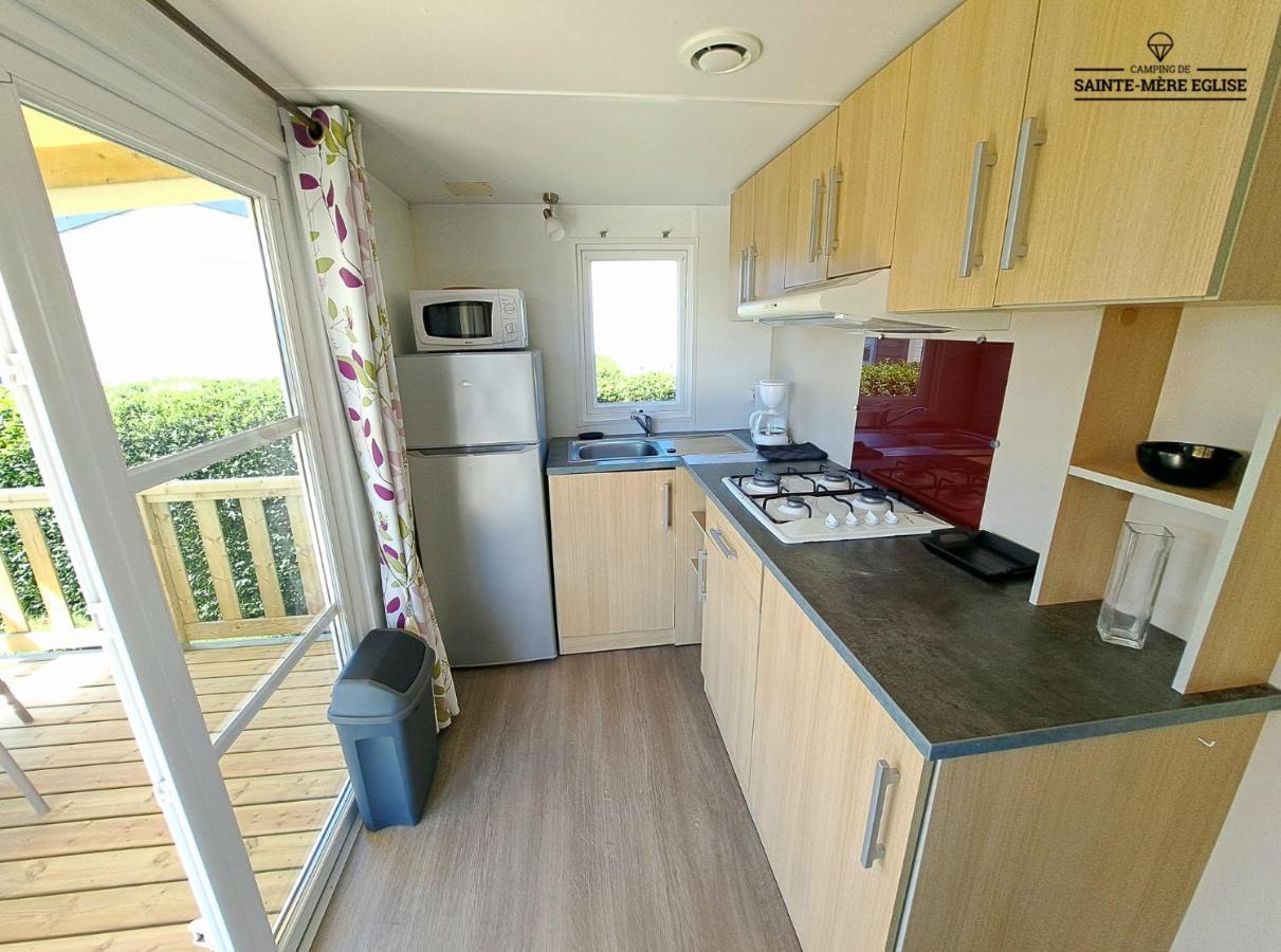 Camping Sainte Mere Eglise Kültér fotó