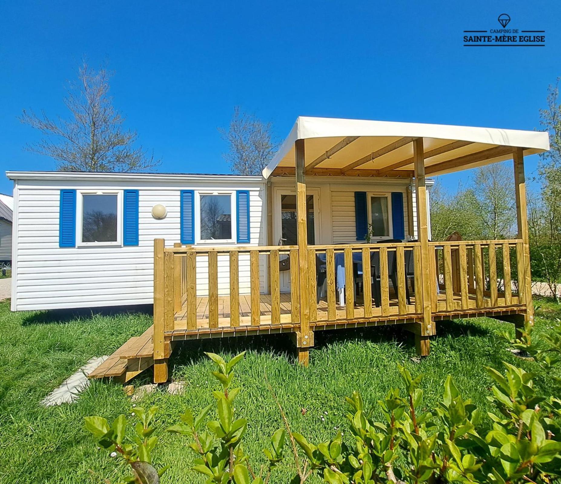 Camping Sainte Mere Eglise Kültér fotó