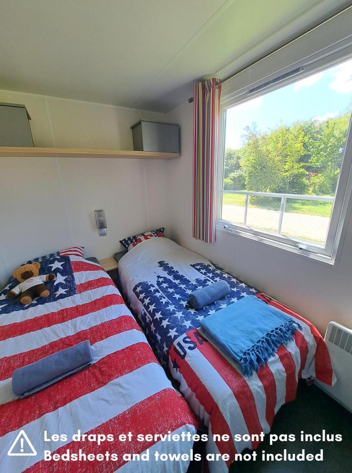Camping Sainte Mere Eglise Kültér fotó