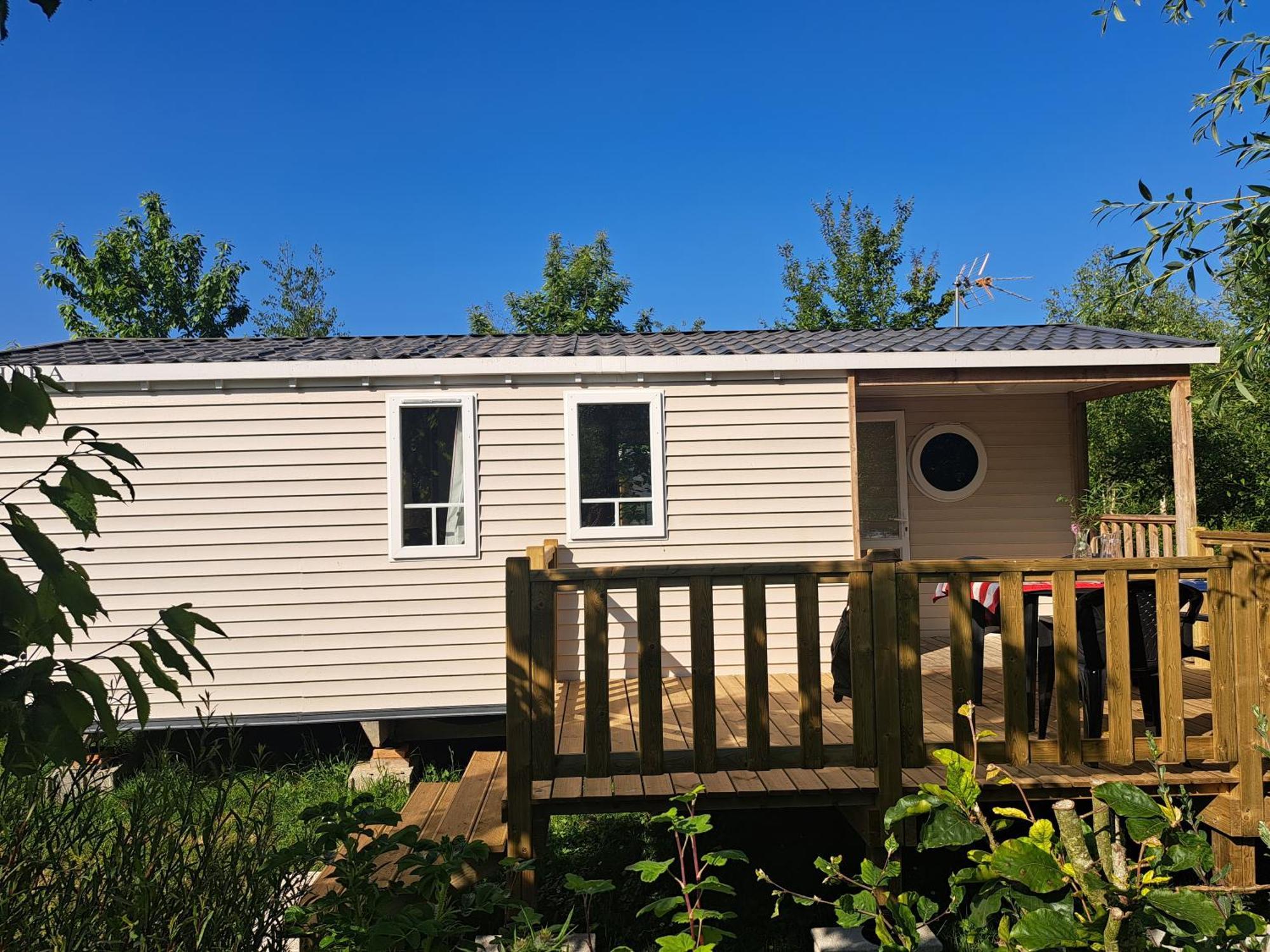 Camping Sainte Mere Eglise Kültér fotó