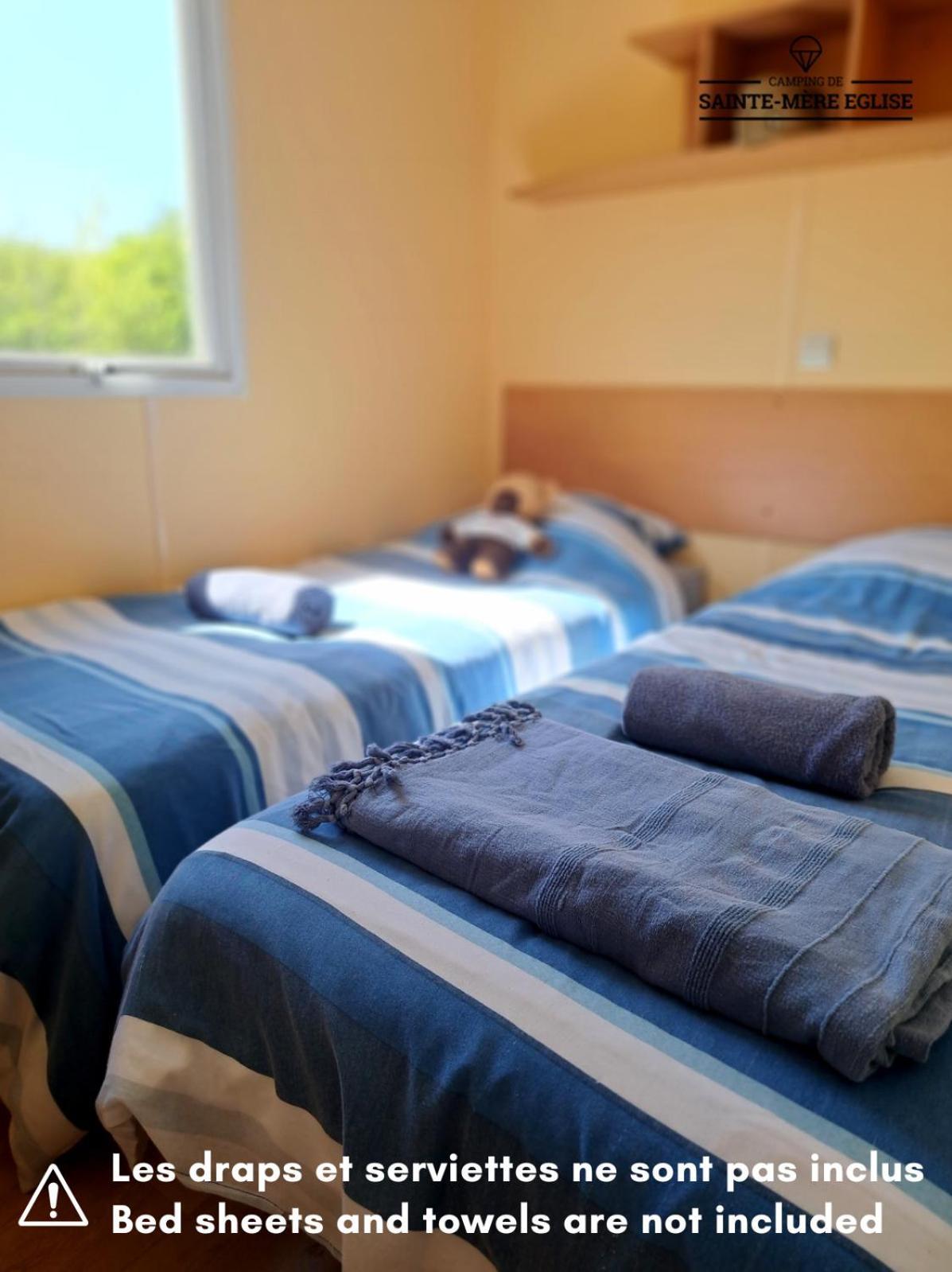 Camping Sainte Mere Eglise Kültér fotó