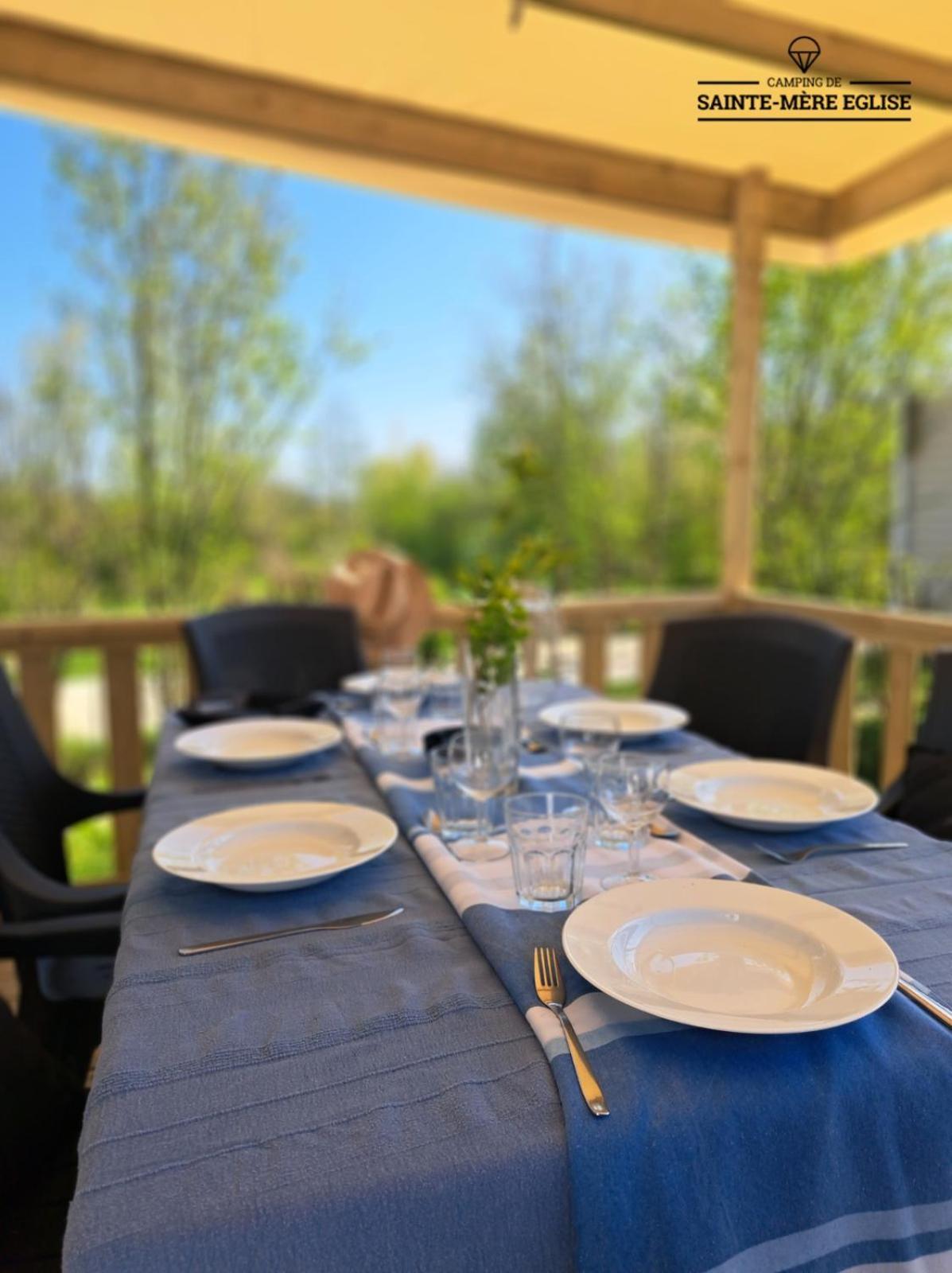 Camping Sainte Mere Eglise Kültér fotó