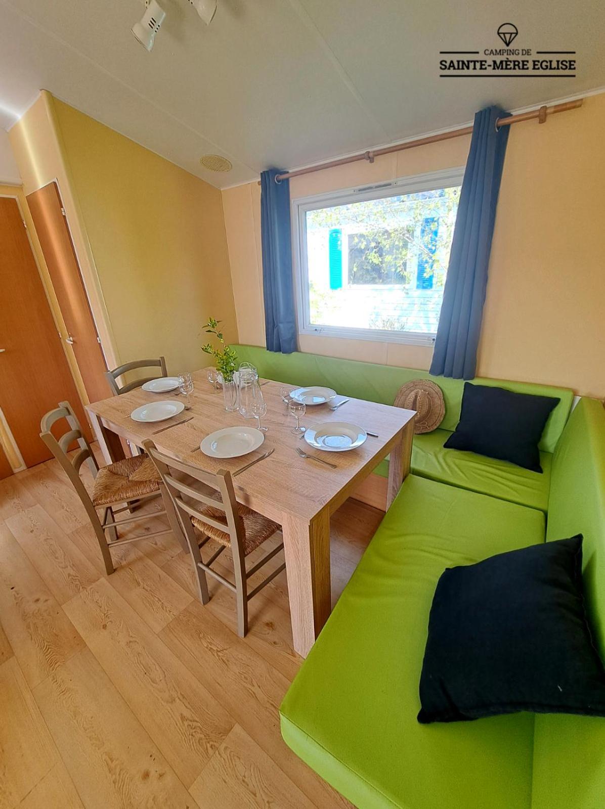 Camping Sainte Mere Eglise Kültér fotó