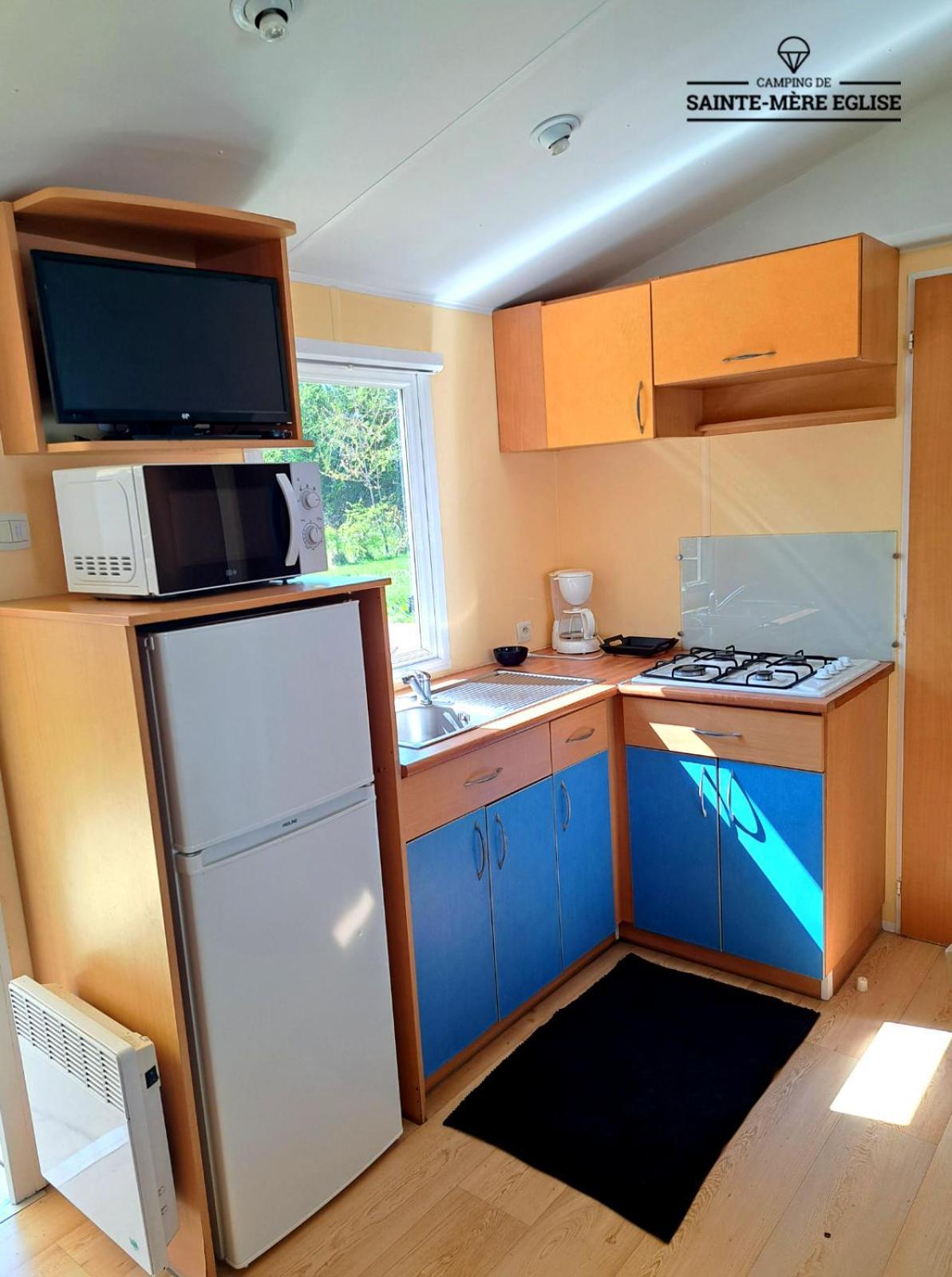 Camping Sainte Mere Eglise Kültér fotó