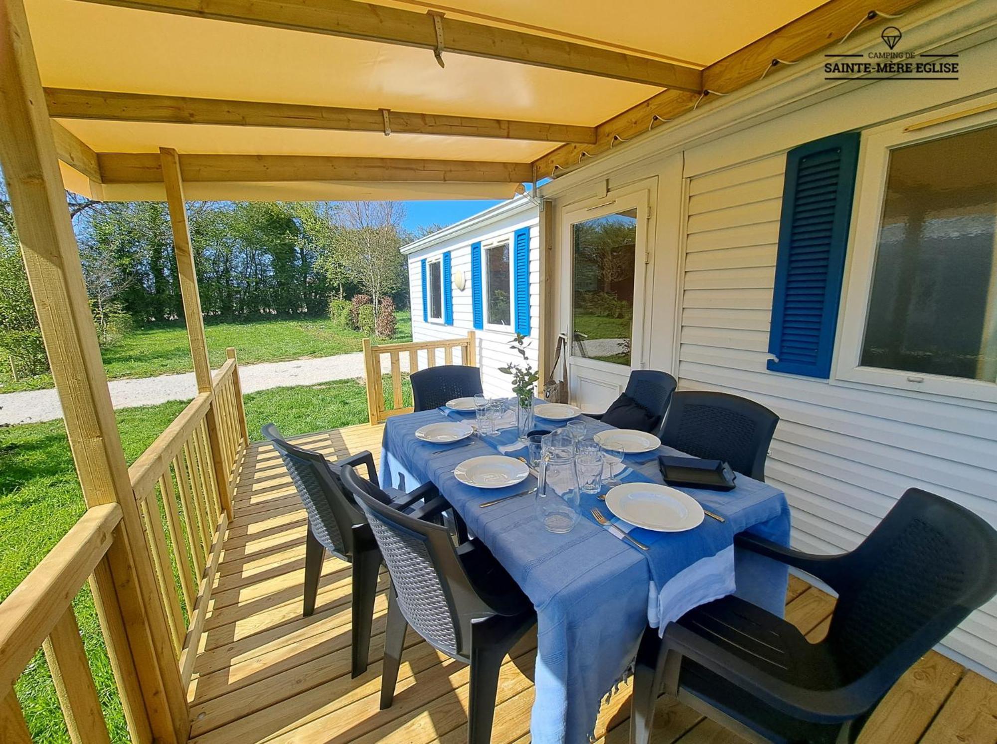 Camping Sainte Mere Eglise Kültér fotó