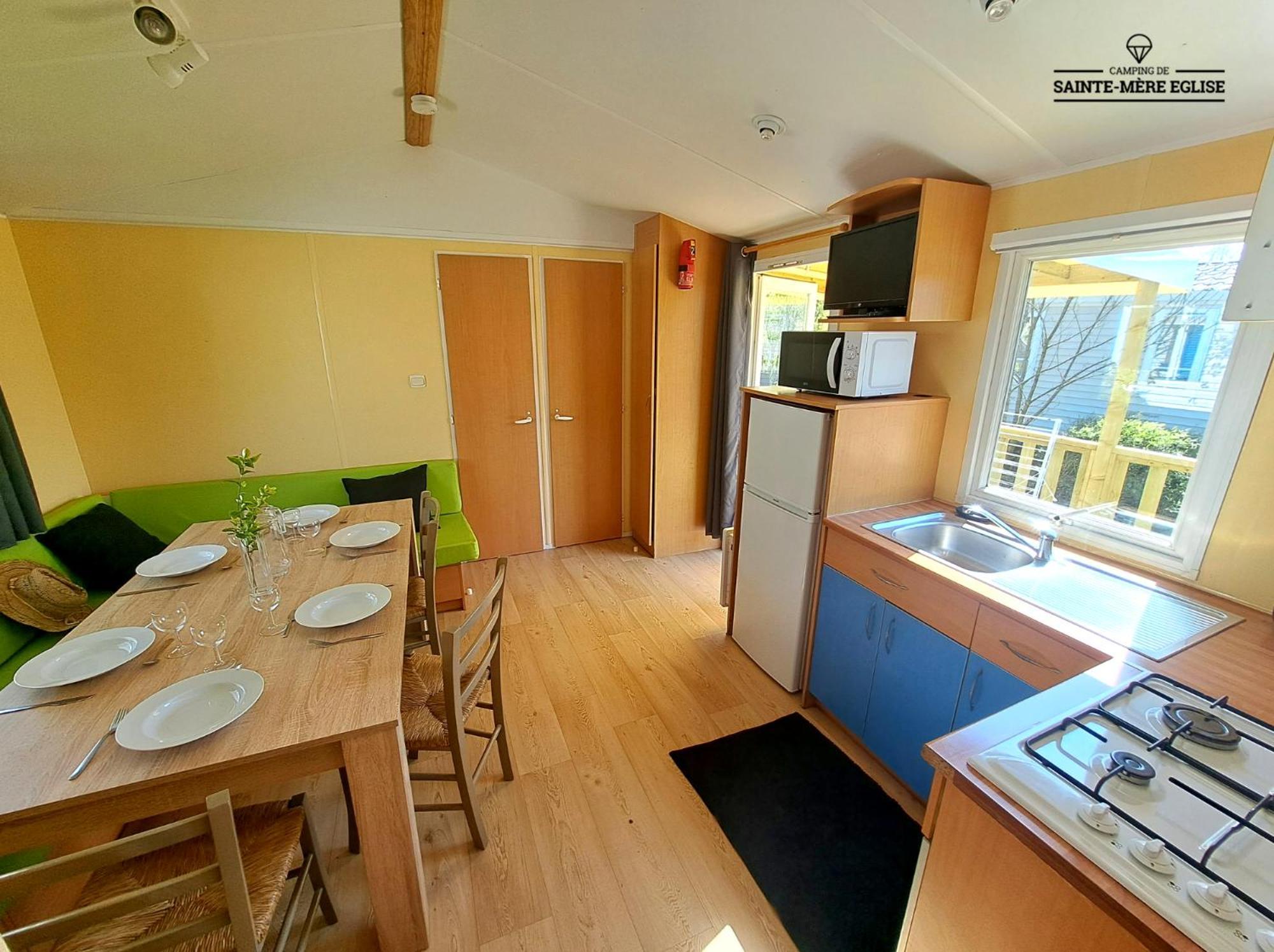 Camping Sainte Mere Eglise Kültér fotó