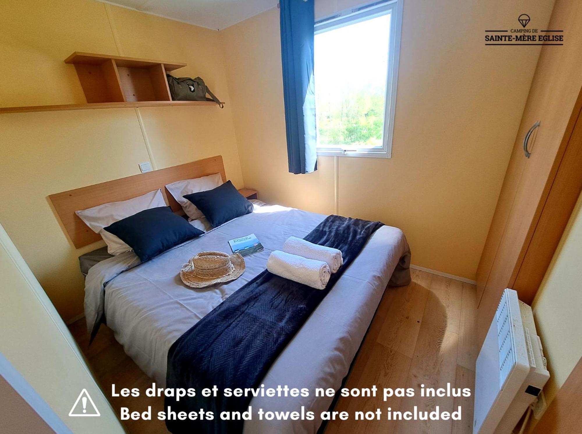 Camping Sainte Mere Eglise Kültér fotó