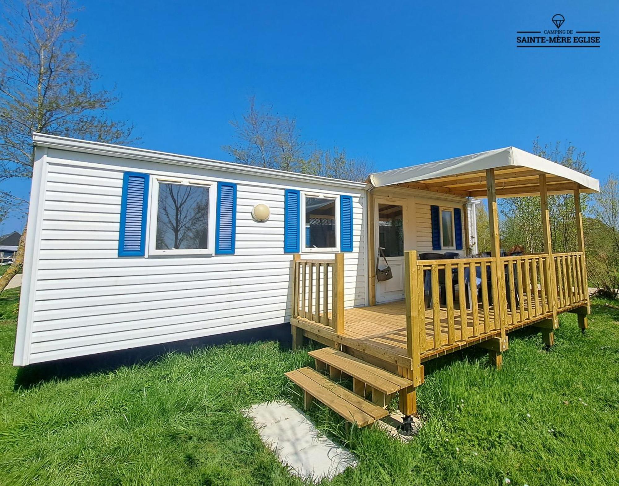 Camping Sainte Mere Eglise Kültér fotó