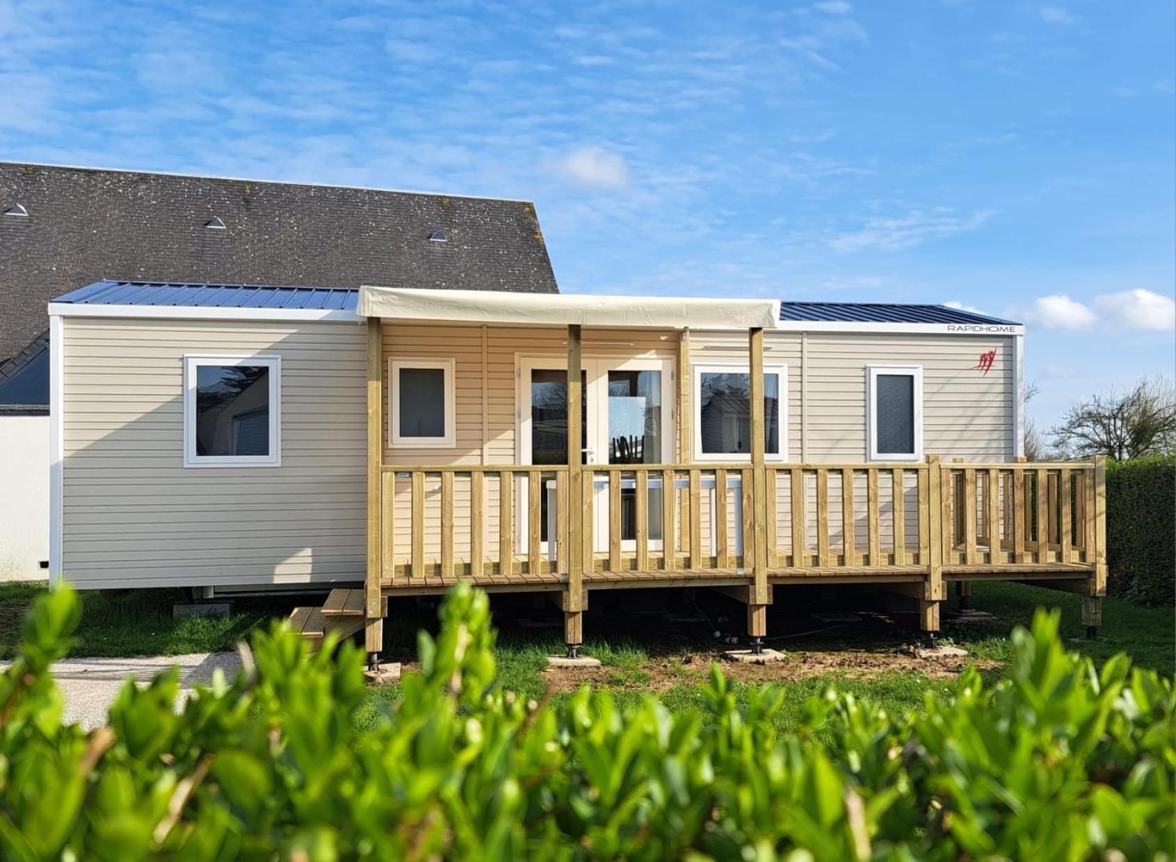 Camping Sainte Mere Eglise Kültér fotó