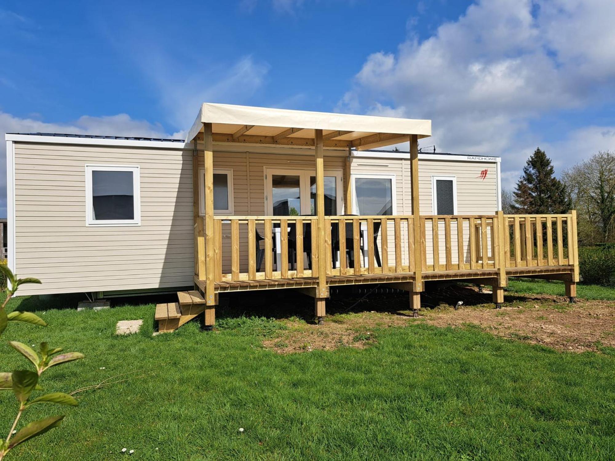 Camping Sainte Mere Eglise Kültér fotó