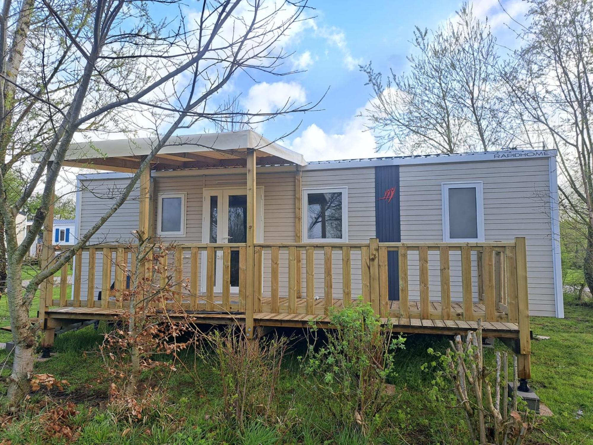 Camping Sainte Mere Eglise Kültér fotó