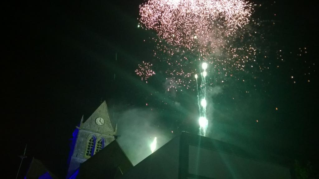 Camping Sainte Mere Eglise Kültér fotó