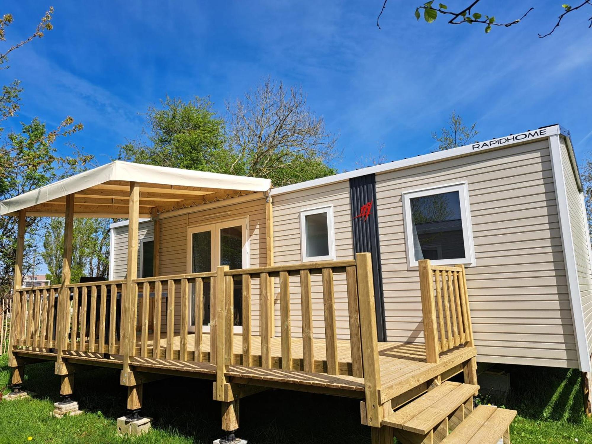 Camping Sainte Mere Eglise Kültér fotó