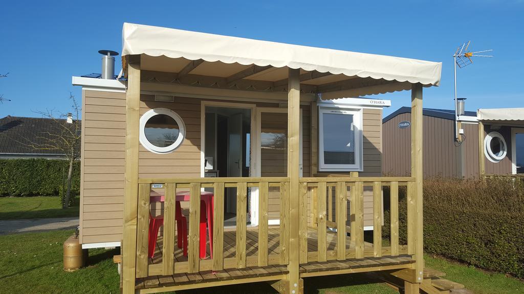 Camping Sainte Mere Eglise Kültér fotó