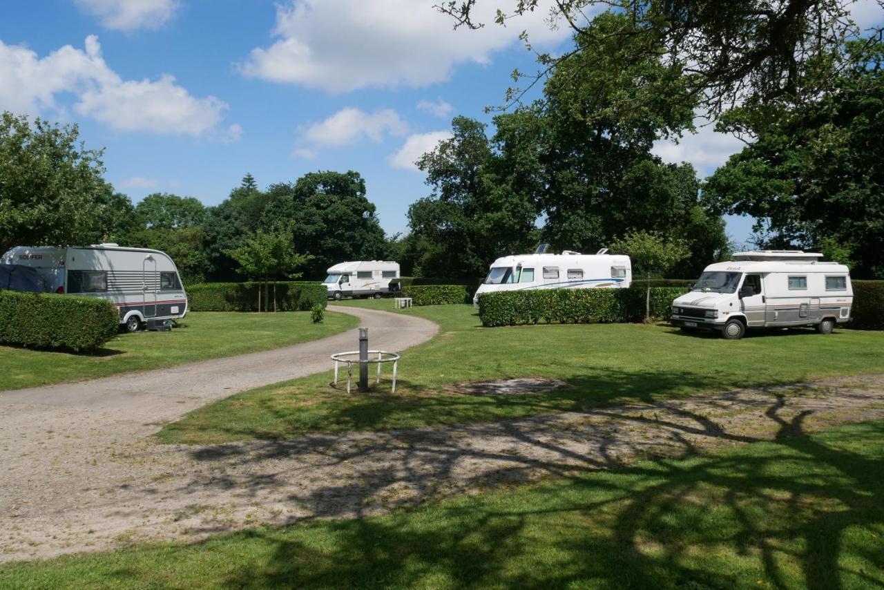 Camping Sainte Mere Eglise Kültér fotó