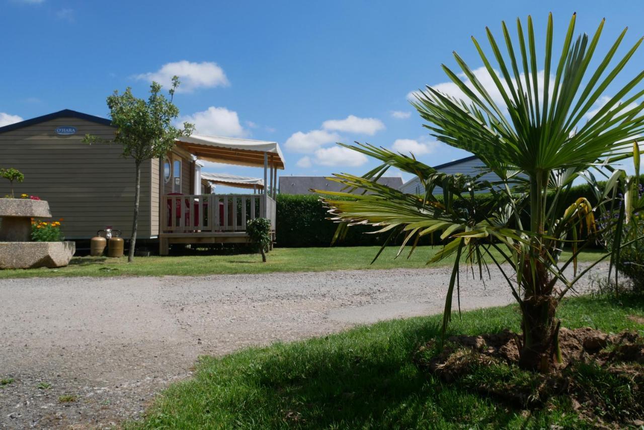 Camping Sainte Mere Eglise Kültér fotó