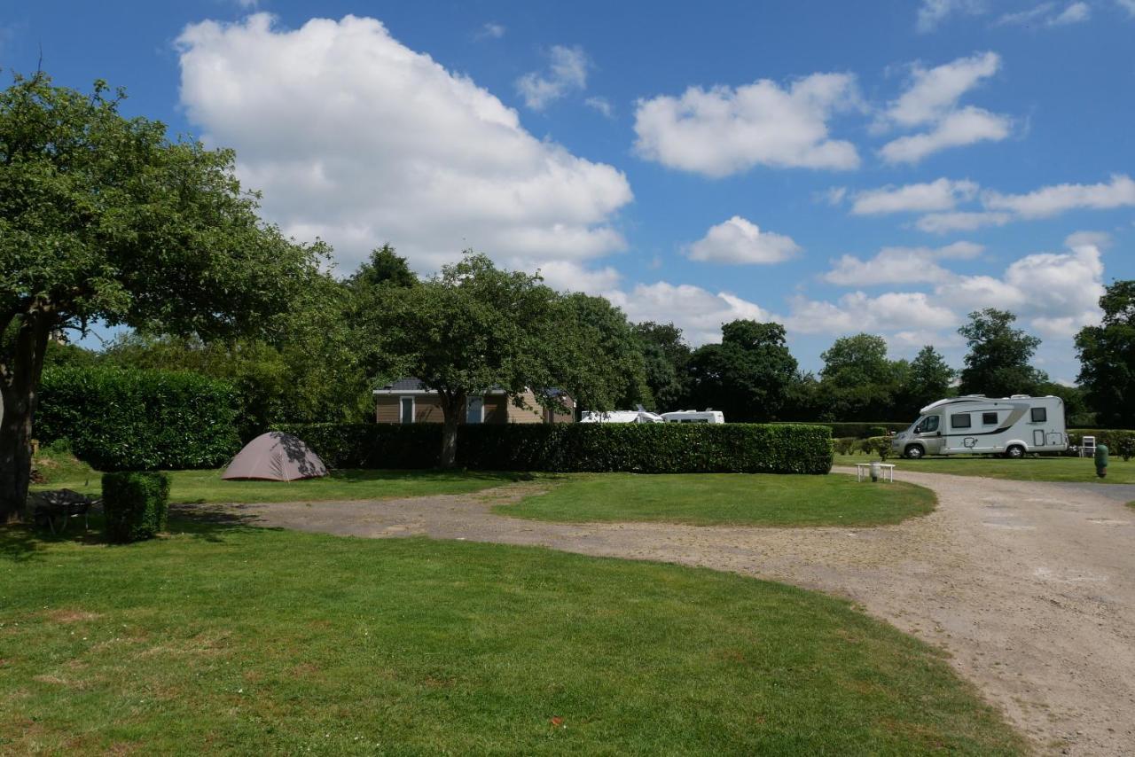 Camping Sainte Mere Eglise Kültér fotó