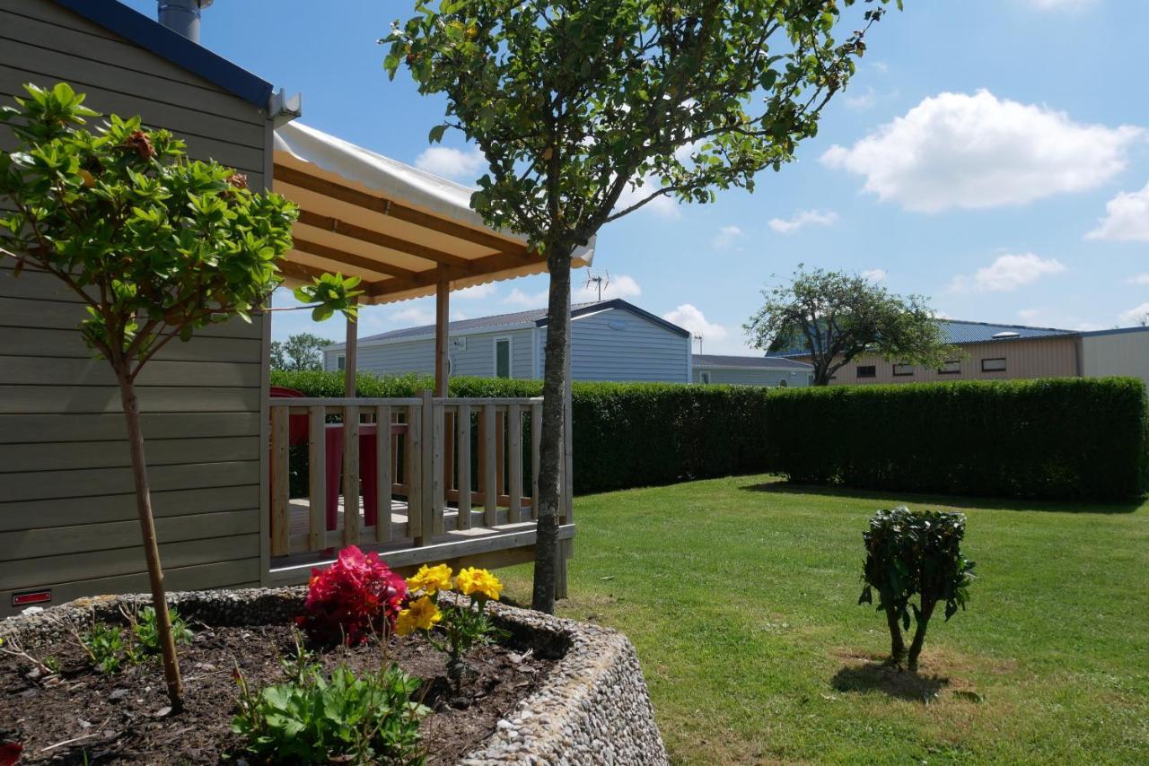Camping Sainte Mere Eglise Kültér fotó