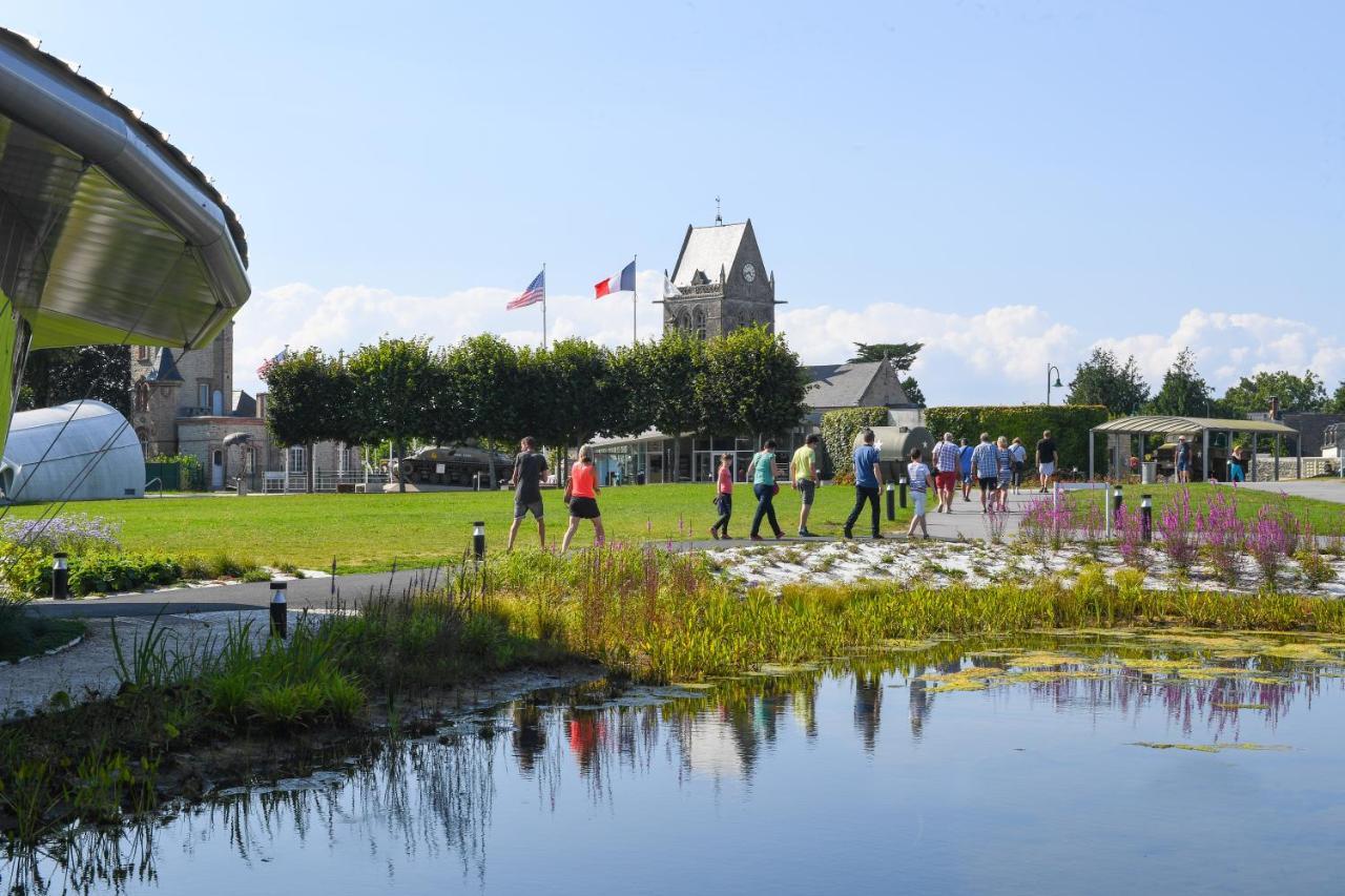 Camping Sainte Mere Eglise Kültér fotó
